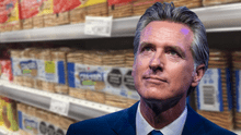 Esta es la nueva ley que Gavin Newsom implementó en California y cambiará el etiquetado de productos en EE. UU.