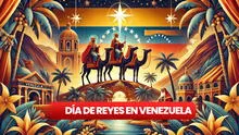 Día de Reyes en Venezuela 2025: frases, mensajes e imágenes bonitas para compartir este 6 de enero