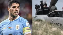 Luis Suárez le salva la vida a un hombre que intentó suicidarse en Uruguay