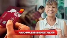 Buenas noticias del pago Mujeres con Bienestar 2025: consultar status, registro y cómo recibir el bono de 278 pesos