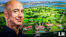 Las nuevas propiedades de Jeff Bezos en isla de multimillonarios: compró 3 lotes en Indian Creek Island