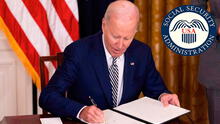 Biden firmará este domingo la ley que incrementa ciertos pagos del Seguro Social a jubilados en Estados Unidos