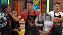 Luigui Carbajal es eliminado de 'El gran chef famosos' y usuarios notan incómoda actitud con Ricky Trevitazo: "Ni se miraron"