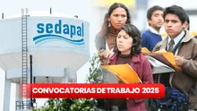 Convocatoria de trabajo 2025: vacantes limitadas con sueldos de hasta S/ 7.290