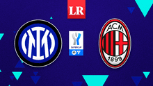 Inter vs AC Milan EN VIVO: ¿a qué hora y en qué canal ver la final de la Supercopa de Italia?