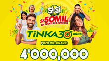 Resultados de la Tinka HOY 05 de enero: conoce los números ganadores y el pozo millonario