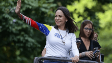 María Corina Machado convoca protesta histórica el 9 de enero antes de la toma de posesión de Maduro