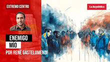 Enemigo mío, por René Gastelumendi