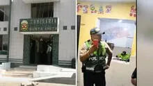 Comerciante extorsionado acusa haber sido abandonado por la PNP al poner su denuncia en Santa Anita