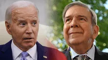 Joe Biden y Edmundo González Urrutia se reúnen este lunes en EE. UU.: luego se espera conferencia de prensa