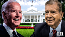 Joe Biden y Edmundo González Urrutia se reúnen este lunes en EE. UU.: luego se espera conferencia de prensa