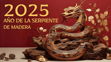 Año de la Serpiente de Madera 2025: ¿cuál es su significado y cómo influirá en tu vida?