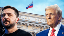 Zelenski revela que pidió dinero ruso a Donald Trump para comprar más armas de Estados Unidos