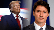 Trump insiste en que Canadá debería unirse a EE. UU. tras renuncia de Justin Trudeau: "No habría aranceles"