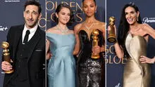 Lista completa de ganadores de los Globos de Oro 2025: películas, series y artistas premiados