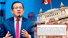 Congreso: Honor y Democracia impulsa censura contra Eduardo Salhuana por caso red de prostitución y viaje a China