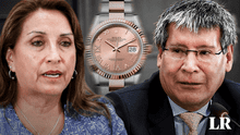 Fiscalía formaliza investigación contra Wilfredo Oscorima por ingreso ilegal de relojes Rolex para Dina Boluarte