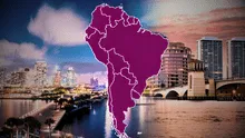 Los 4 países de América Latina que compraron más propiedades en Miami en 2024: hasta más de US$1.000 millones