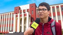 Estudiante de ingeniería química de la UNI revela cómo logró ingresar a la universidad: “No fue difícil”