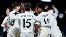 Real Madrid golea 5 a 0 a Deportiva Minera y clasifica a los octavos de final de la Copa del Rey