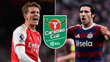 Pronósticos Arsenal vs Newcastle: cuotas, apuestas y alineaciones por la Carabao Cup