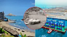 Esta playa al norte del Perú se ha visto afectada por el Megapuerto de Chancay: "Era hermosa y ahora está destruida"