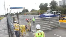 Estación Central: cierran acceso subterráneo para autos que van hacia la Vía Expresa