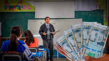 ¿Cuánto gana un profesor en Perú el 2025? Sueldos actualizados de los docentes