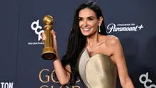 Demi Moore: de aceptar que su carrera había terminado a ganar el Globo de Oro