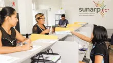 Sunarp abre convocatoria de trabajo 2025 para universitarios y ofrece sueldos de hasta S/1.100