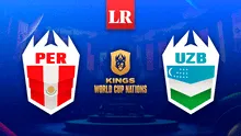 Perú vs Uzbekistán EN VIVO: ¿a qué hora y dónde ver ONLINE el partido por el Last Chance de la Kings World Cup Nations 2025?