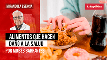 Alimentos que hacen daño a la salud, por Moisés Barrantes Cabrera