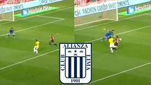 El genial golazo que le marcó Erick Castillo, flamante refuerzo de Alianza Lima, a la selección peruana