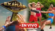 Exatlón Estados Unidos All-Stars 2025: ¿a qué hora y dónde ver EN VIVO el capítulo 24 vía Telemundo?