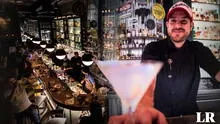 Limpiaba mesas por S/5 en Arequipa y hoy es uno de los mejores bartenders del mundo: en 2022 fue nombrado el mejor de Sudamérica