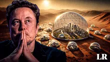 Así será la colonia en Marte de Elon Musk que busca alojar un millón de habitantes en 20 años: un domo gigante, nuevas especies y más