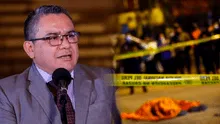 Ministro Santiváñez niega que los homicidios hayan aumentando en el 2024, pese a cifras del Sinadef