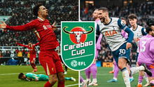 Pronósticos Liverpool vs Tottenham: cuotas, apuestas y alineaciones por la Carabao Cup