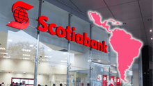 Scotiabank anuncia venta de operaciones en estos países de Latinoamérica: ¿cuáles es el motivo?