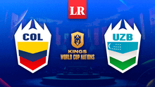 Colombia vs Uzbekistán EN VIVO: ¿a qué hora y cómo ver el partido por los cuartos de final de la Kings World Cup Nations 2024?