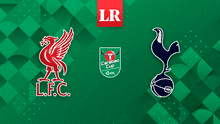 Liverpool vs Tottenham EN VIVO: horario y canal de TV para ver las semifinales de la Carabao Cup