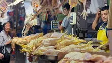 Baja precio del pollo en el Perú: ¿cuánto cuesta el kilo en mercados y mayoristas en Lima Metropolitana?