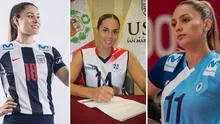 Las estrellas que la están rompiendo con Regatas, Alianza y San Martín en la Liga Peruana de Vóley