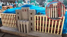 Obrero cobró S/10.000 por construir una tumba réplica de la UNI en un cementerio: "Era un estudiante"