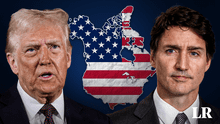 Justin Trudeau desafía a Donald Trump y afirma que "jamás, pero jamás" Canadá será parte de Estados Unidos