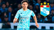 Sporting Cristal aún no ha asegurado a Catriel Cabellos: Racing impone inesperada y exigente cláusula