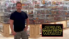 Fan de Star Wars vende toda su colección de la saga después de 30 años por más de $6M