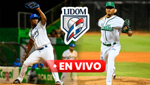 Resultados Lidom 2025 HOY EN VIVO, 8 de enero: juegos del round robin, cómo va la pelota invernal y posiciones