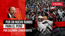 Por un nuevo rumbo para el Perú, por Salomón Lerner Ghitis