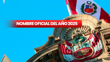 ¿Cuál es el nombre del año 2025 en Perú?